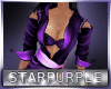 Purple Startabulous dres