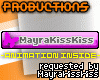 pro. uTag MayraKissKiss
