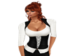 corset jenna white