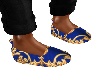 PRINTED FLAT SHOES