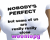 Nobodys perfect -WFT