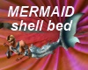 Mermaid Shell Bed