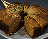 Orange pound cake