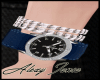 RelogioBlue +Silver