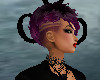 (Am)Freya Purple Ombre