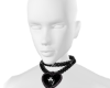 Mr ghost face necklace
