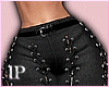 Black Sexy Lace Jeans