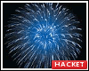 H@K Blue Fireworks