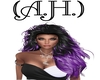(A.H.) Rickeisha Blk Pur