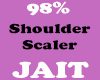 98% Shoulder Scaler