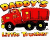 Daddy's Little Trucker
