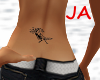 JA| Horse lower back tat