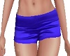 Petite Blue Minishorts