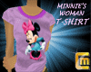 minnie's woman t-shirt