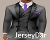 Gray Suit Jacket