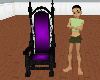 =purple throne=