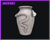 snake vase