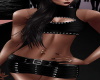 Black Hot Spike Outfit