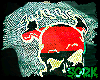 windbreaker SKULL Y2K