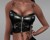 Corset Leather Black