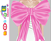 Add-on Bow Soft Pink