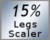 Leg scaler 115% M