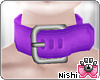 [Nish] Collar Purple