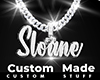 Custom Sloane Chain