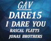 DARE15  I DARE YOU