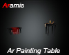 Ar Painting Table