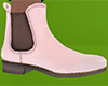 Pink Chelsea Boots 2 (M)