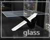 Prayer Room Glass Table