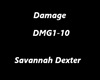 Savannah Dexter  Damage