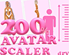 200% Avatar Scaler