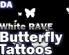 [DA] White Rave Tattoo