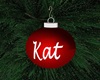 Kat Ornament