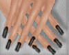 Uñas negras