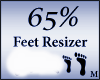 Avatar Feet Scaler 65