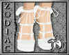 Sissy White Heels