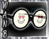 Smiley Face Glasses