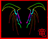 [竜]Neon Warrior Wings