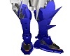 Blue Gundam Legs