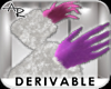 ! 421-05A Fur Gloves