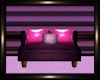 ! Couch For2 PinkPurple