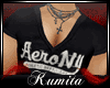 AeroNY Shirt ~ Black