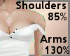 Shoulder85 Arm Scale130F