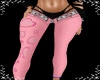 pink sexy pants