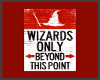 Wizards Only!