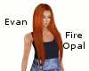 Evan - Fire Opal