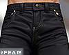 Tag Black Blue Jeans
